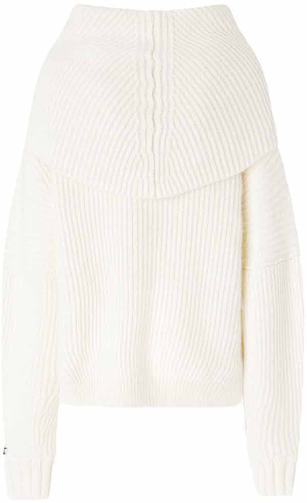 Pinko Sweaters White Wit