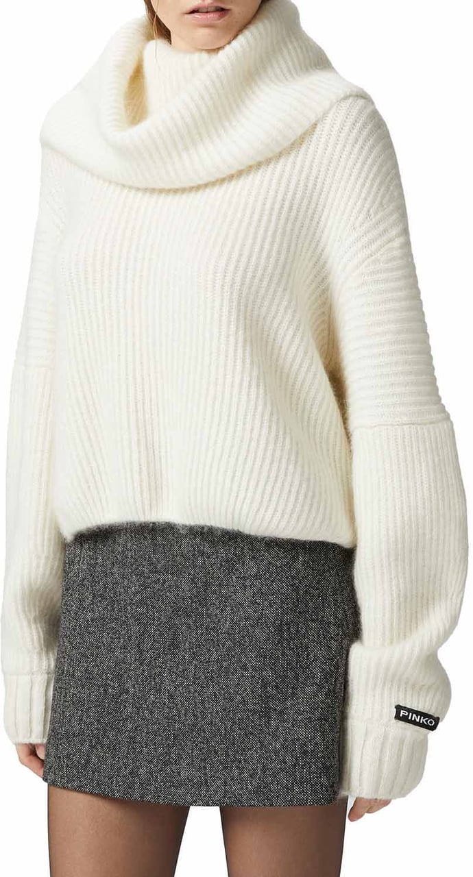Pinko Sweaters White Wit