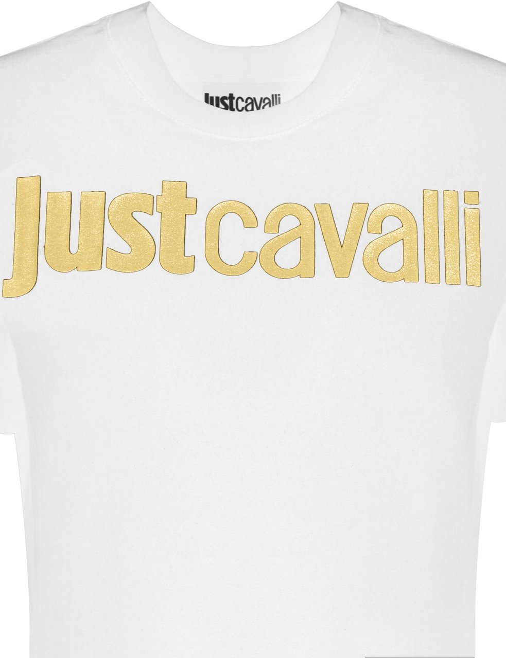 Just Cavalli T-Shirts And Polos White Wit
