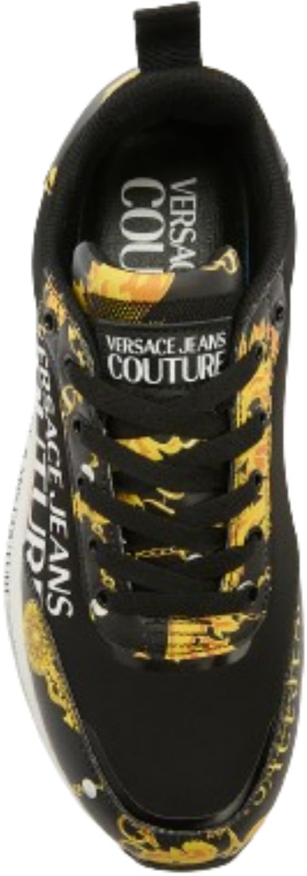 Versace Jeans Couture Sneakers Black Zwart