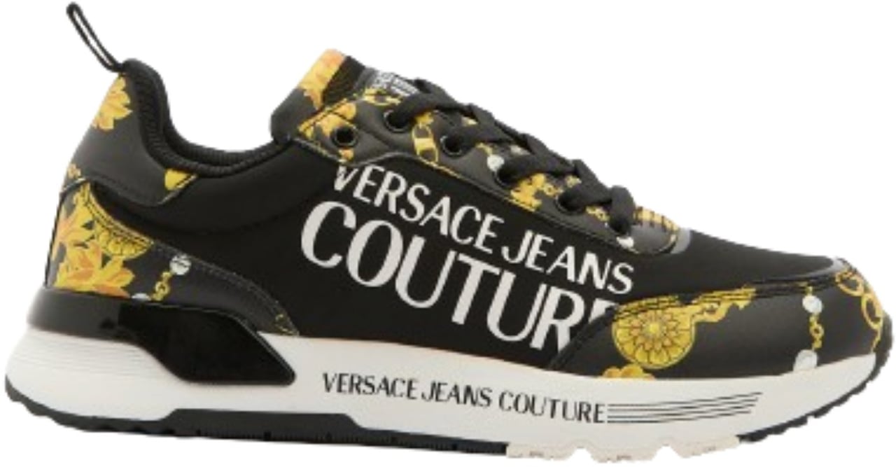 Versace Jeans Couture Sneakers Black Zwart