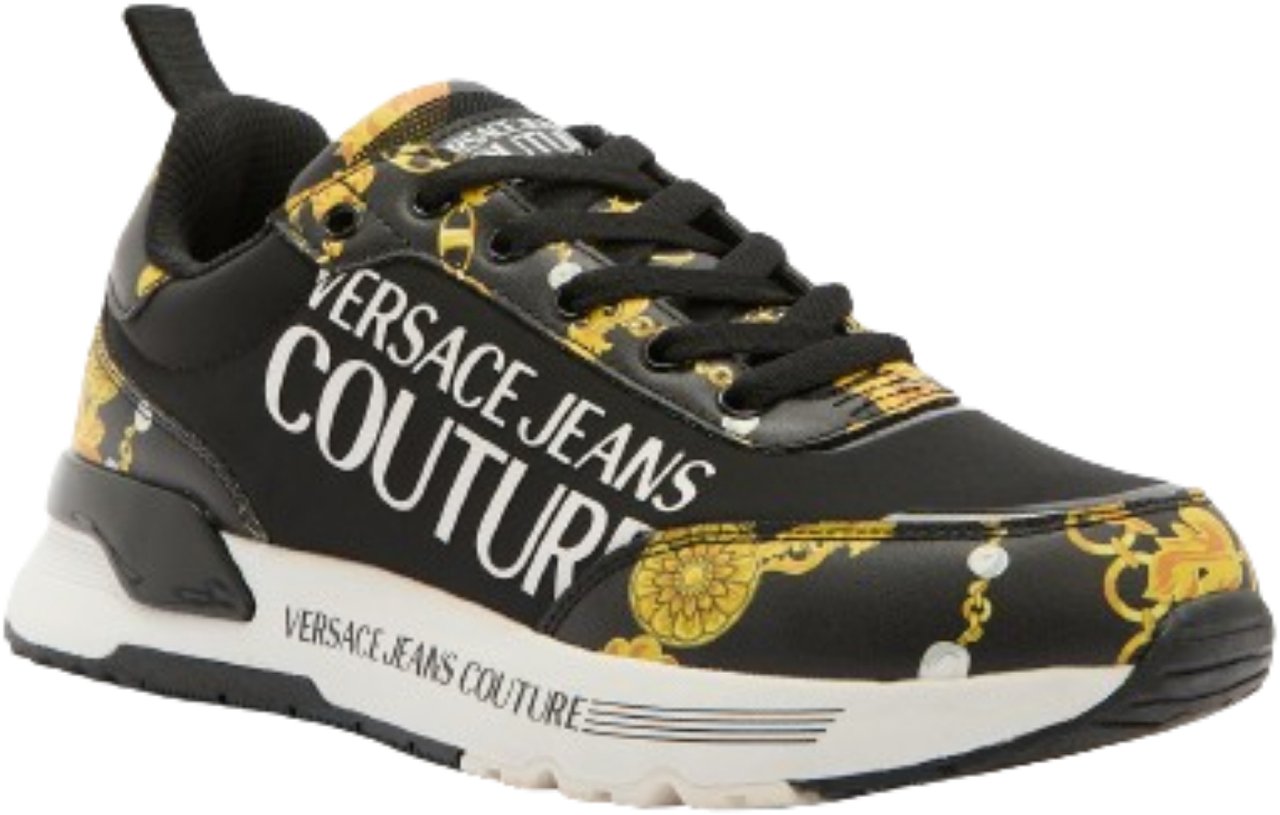 Versace Jeans Couture Sneakers Black Zwart
