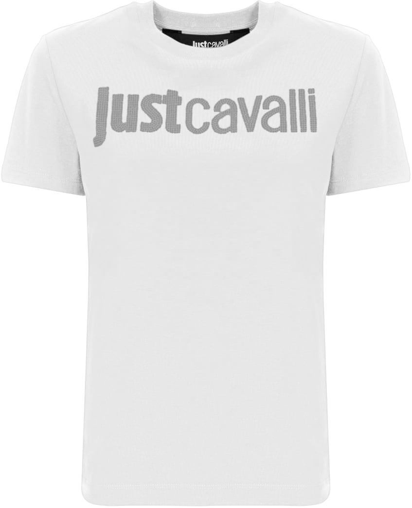 Just Cavalli T-Shirts And Polos White Wit