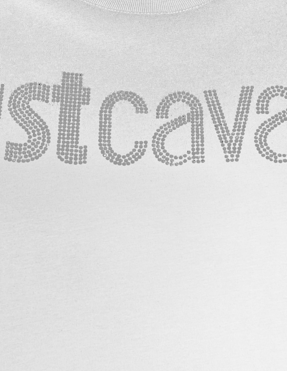 Just Cavalli T-Shirts And Polos White Wit