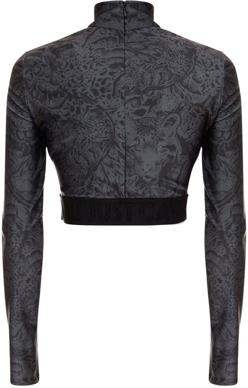 Just Cavalli T-Shirts And Polos Grey Grijs