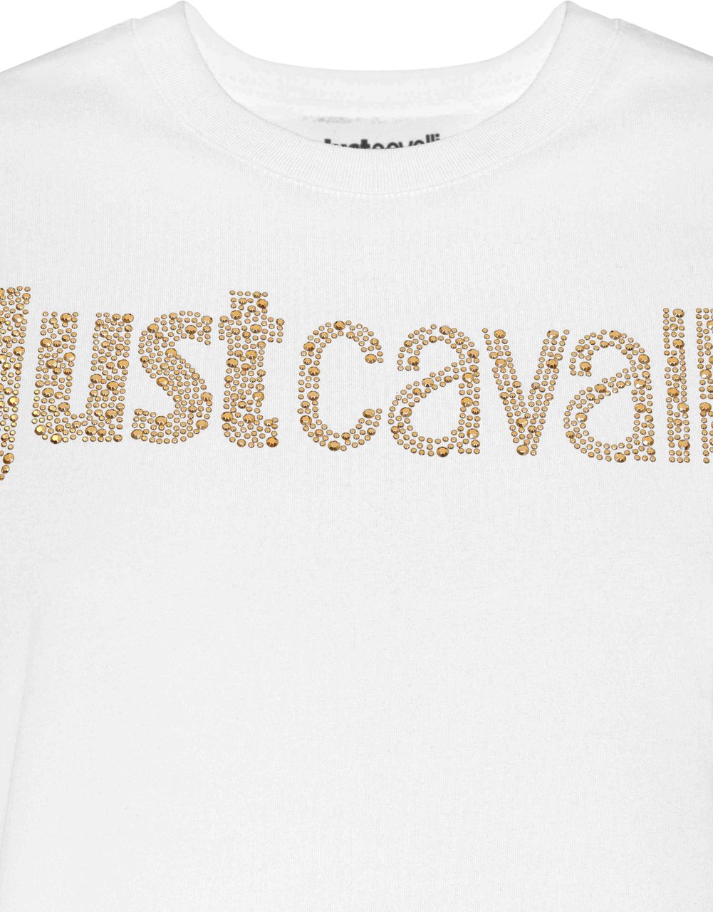 Just Cavalli T-Shirts And Polos White Wit