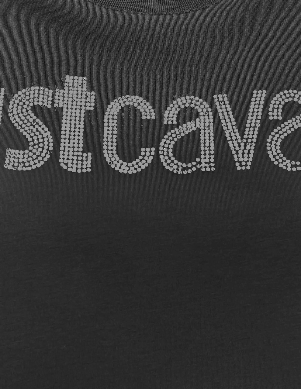 Just Cavalli T-Shirts And Polos Black Zwart