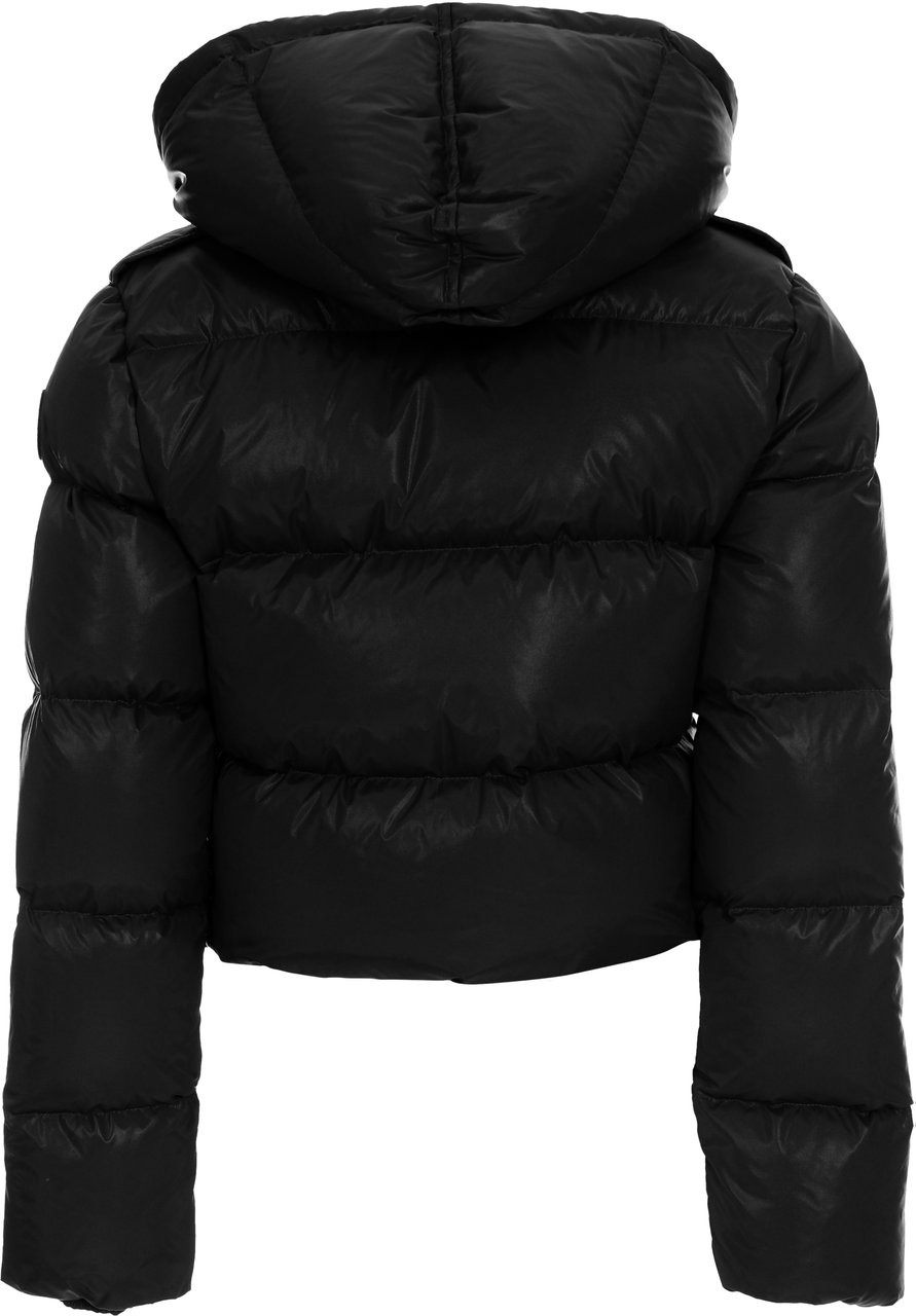 Just Cavalli Coats Black Zwart