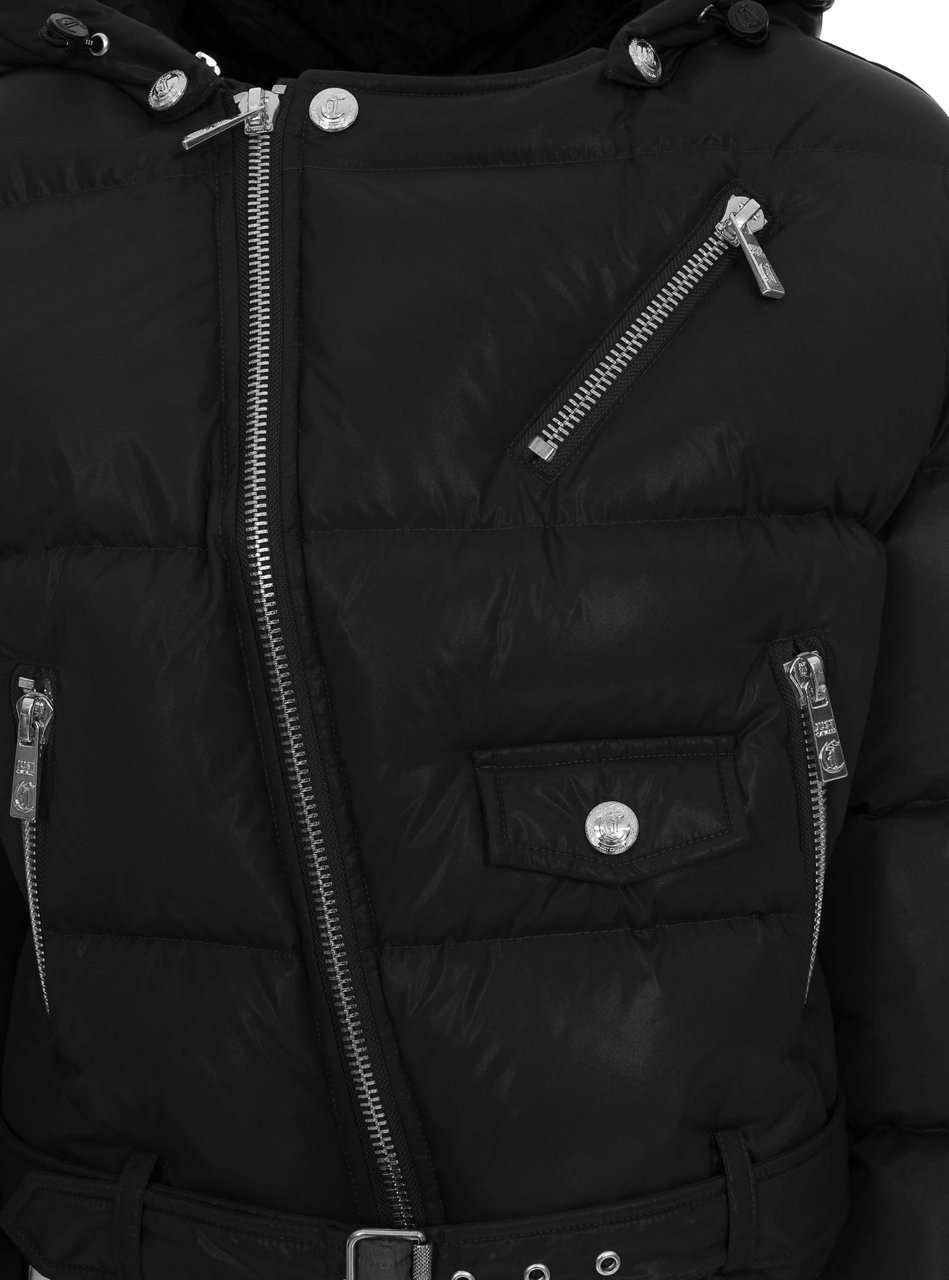Just Cavalli Coats Black Zwart