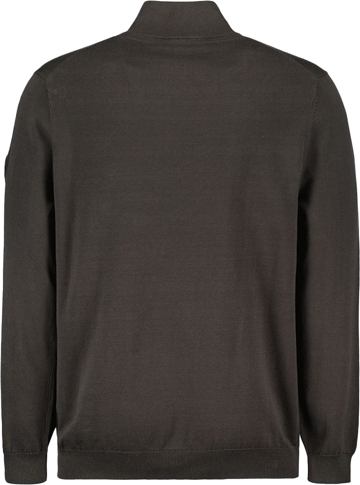 Airforce Knitwear Quarter Zip Grijs