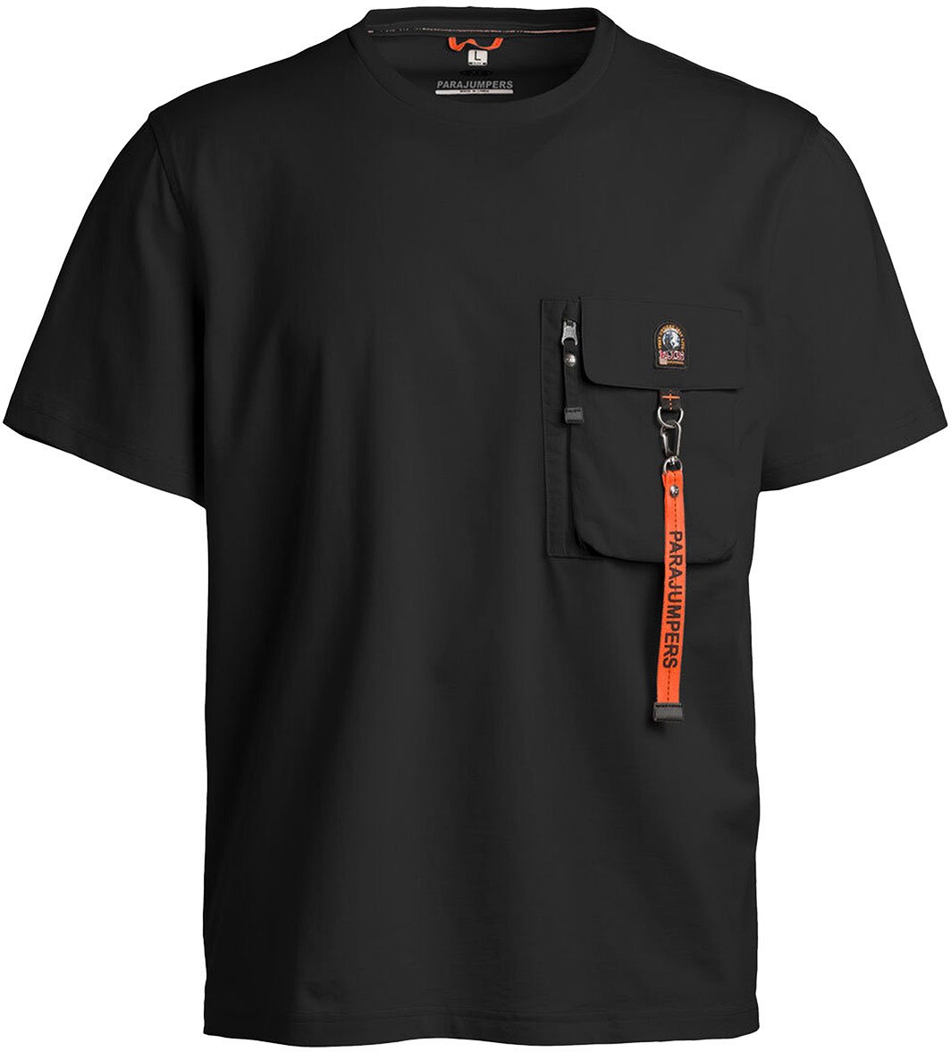 Parajumpers Heren Mojave T-Shirt Zwart Zwart