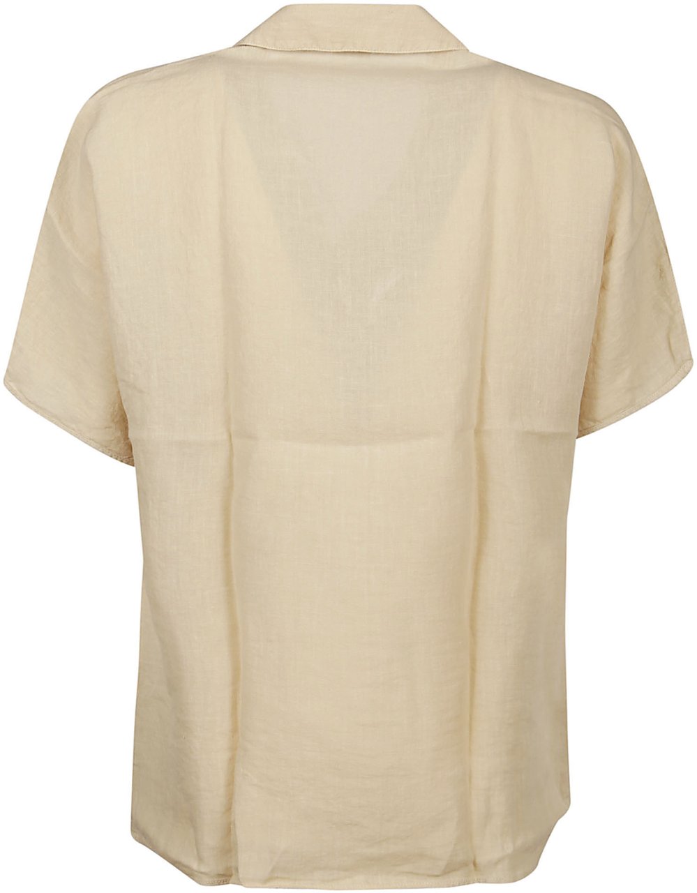 Fay Short Sleeve Shirt White Wit