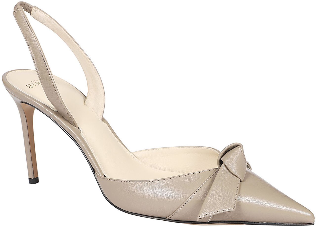 Alexandre Birman Clarita Slingback Sandals Brown Bruin