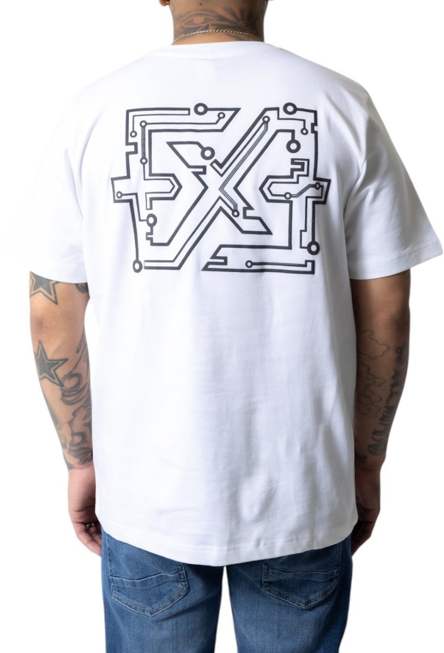 XPLCT Studios Heren T-shirt Wit