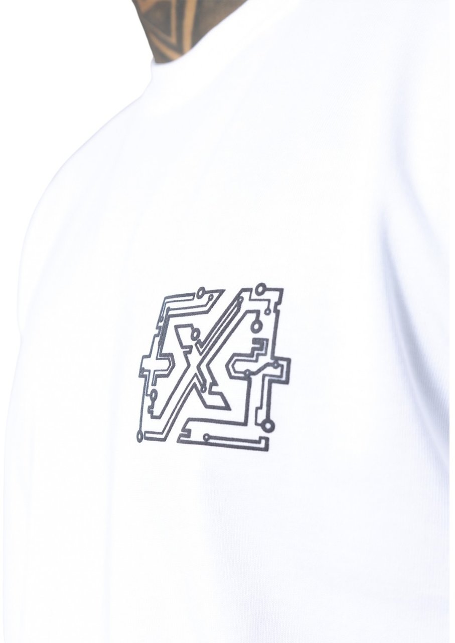 XPLCT Studios Heren T-shirt Wit