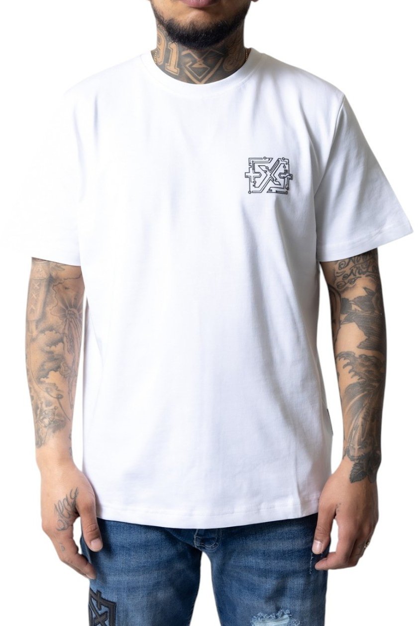 XPLCT Studios Heren T-shirt Wit