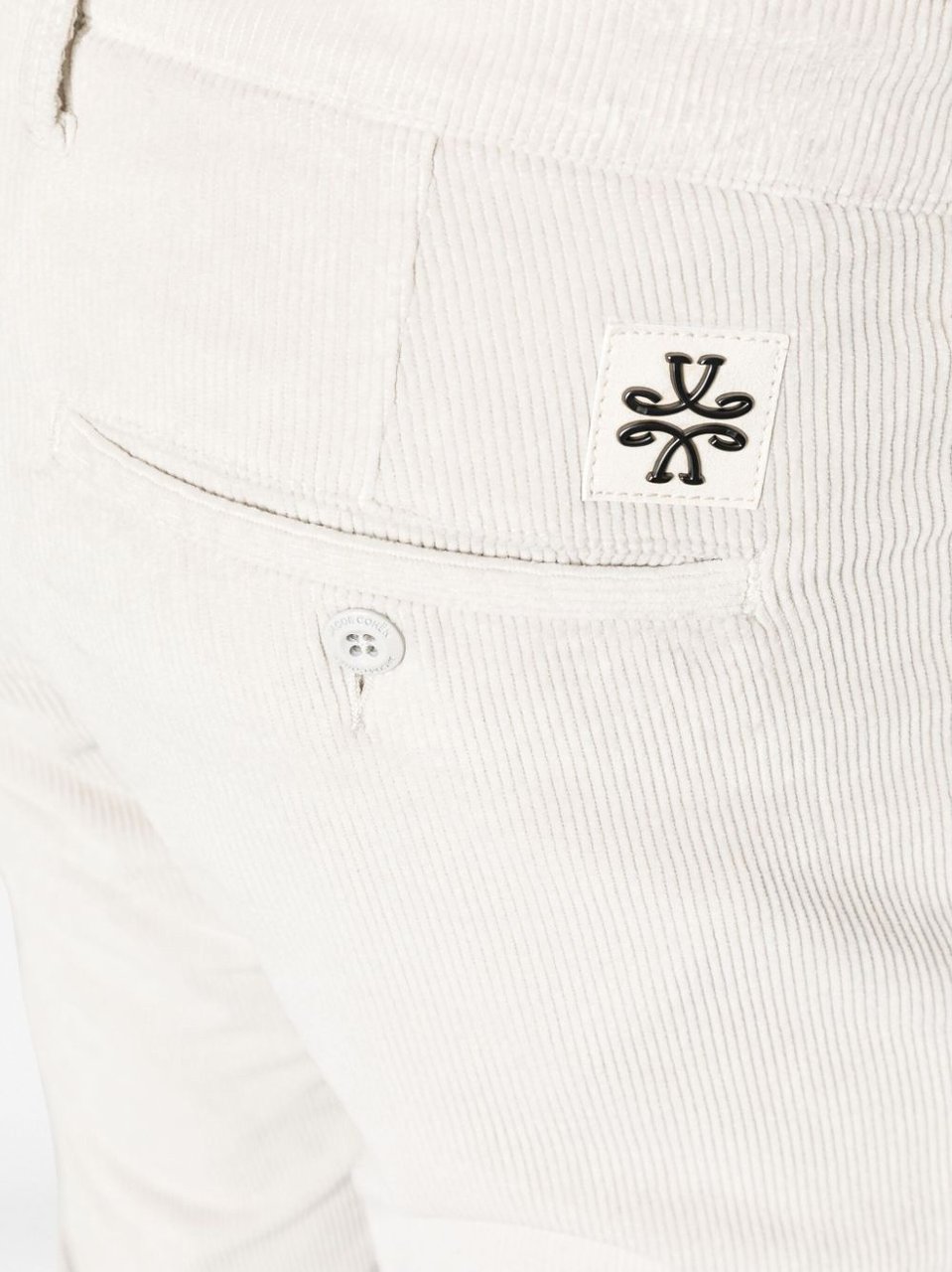 Jacob Cohen Trousers White Wit