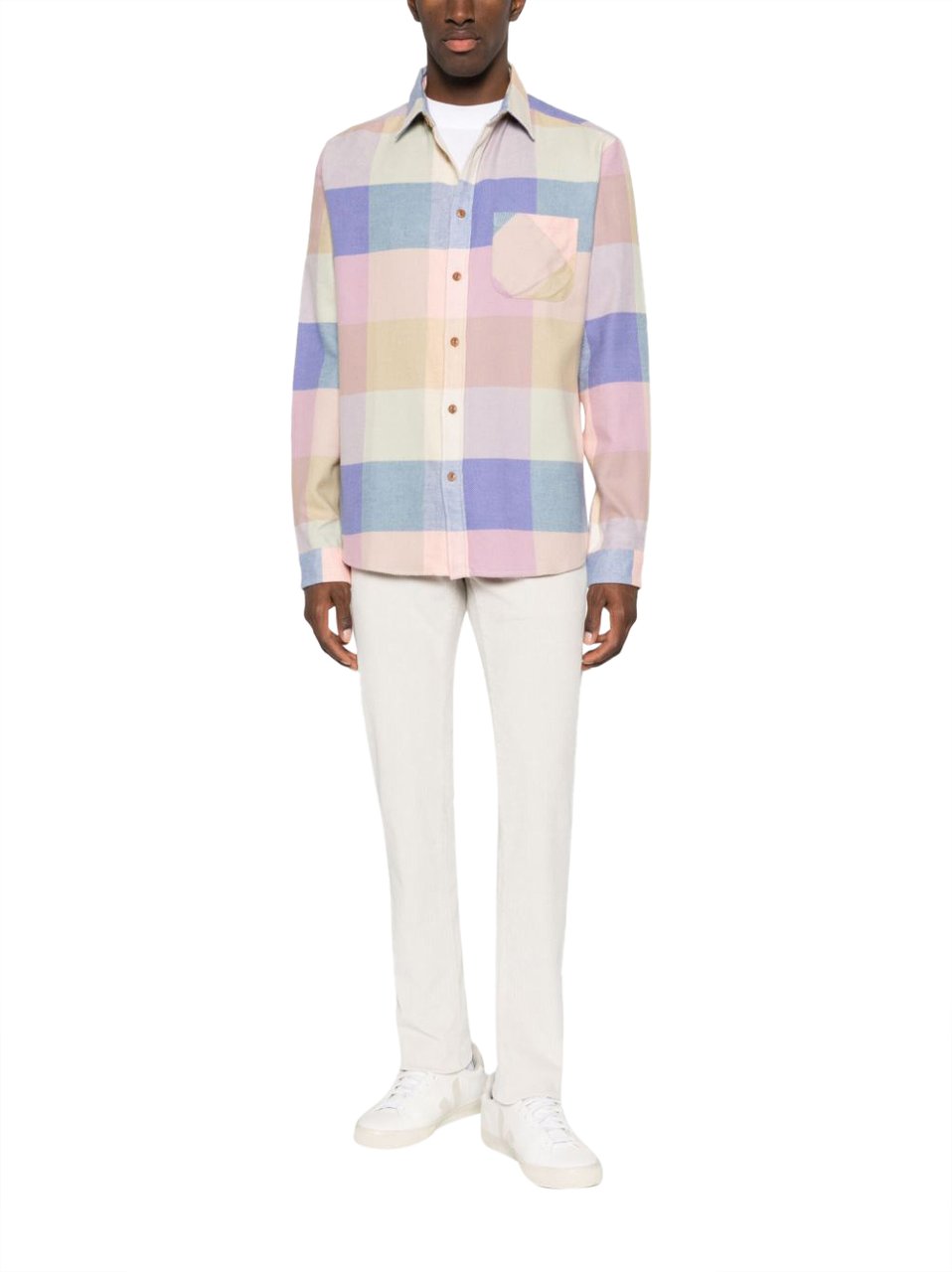 Jacob Cohen Trousers White Wit