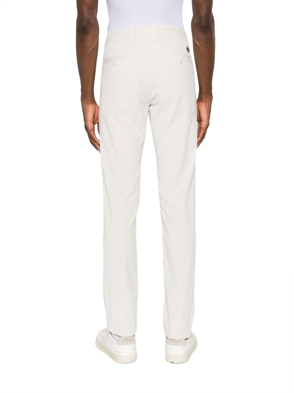 Jacob Cohen Trousers White Wit
