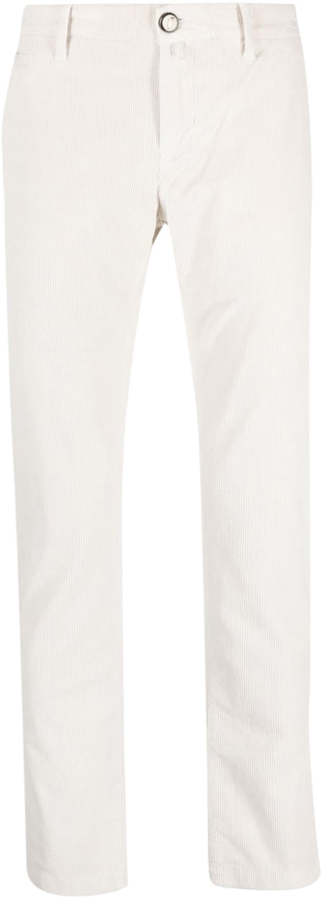 Jacob Cohen Trousers White Wit