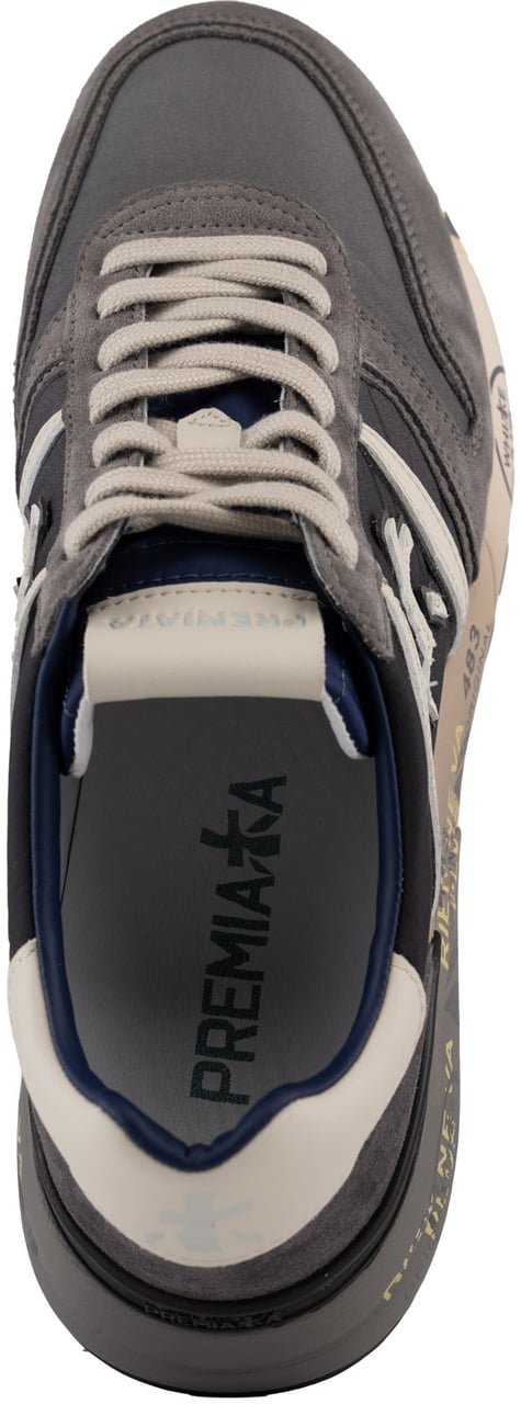 Premiata Sneakers 'Lander' Grijs