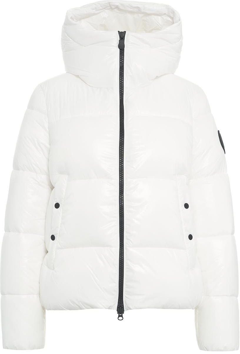 Save the Duck Quilted eco down jacket Wit
