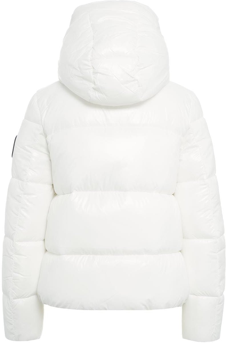 Save the Duck Quilted eco down jacket Wit