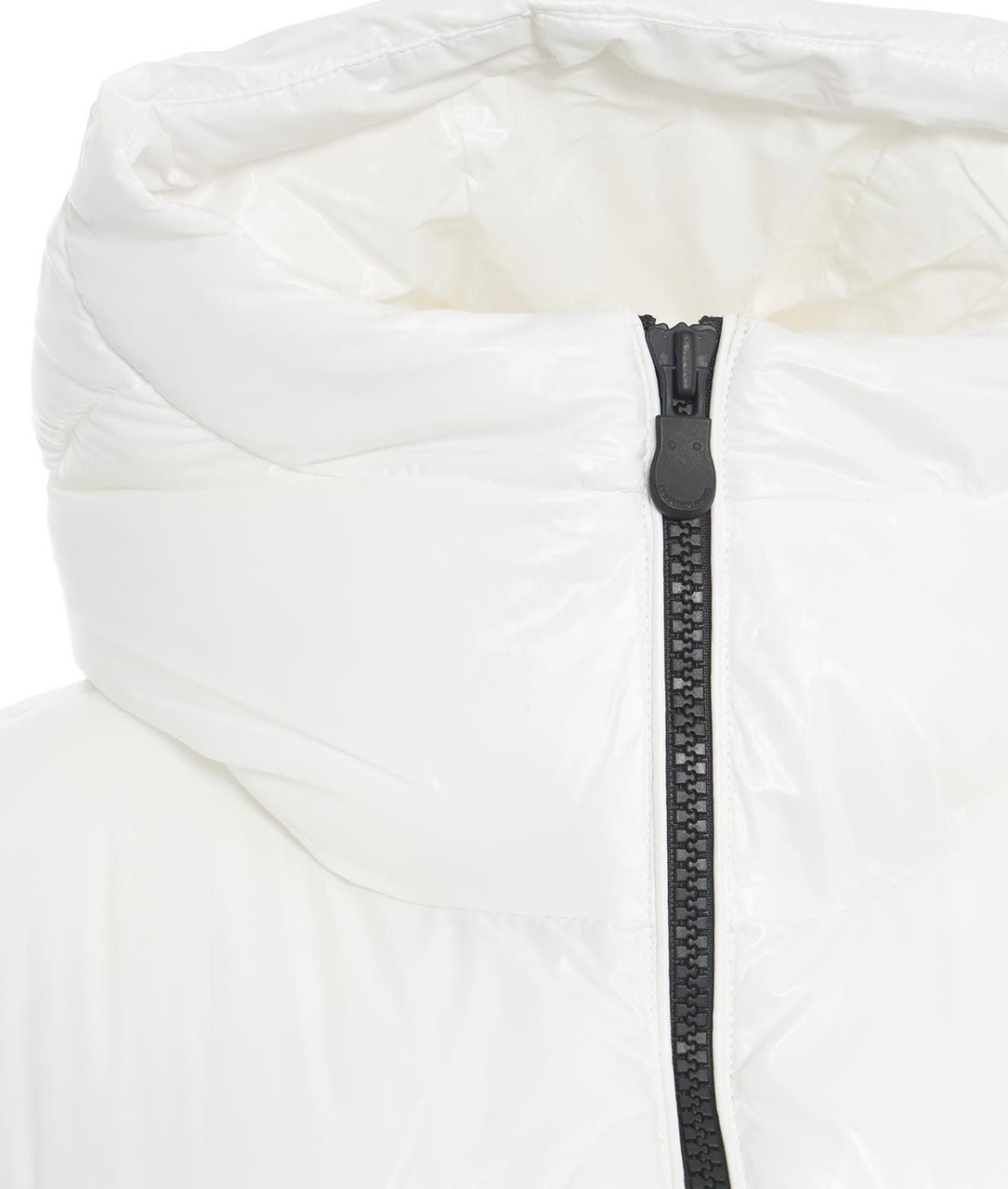 Save the Duck Quilted eco down jacket Wit