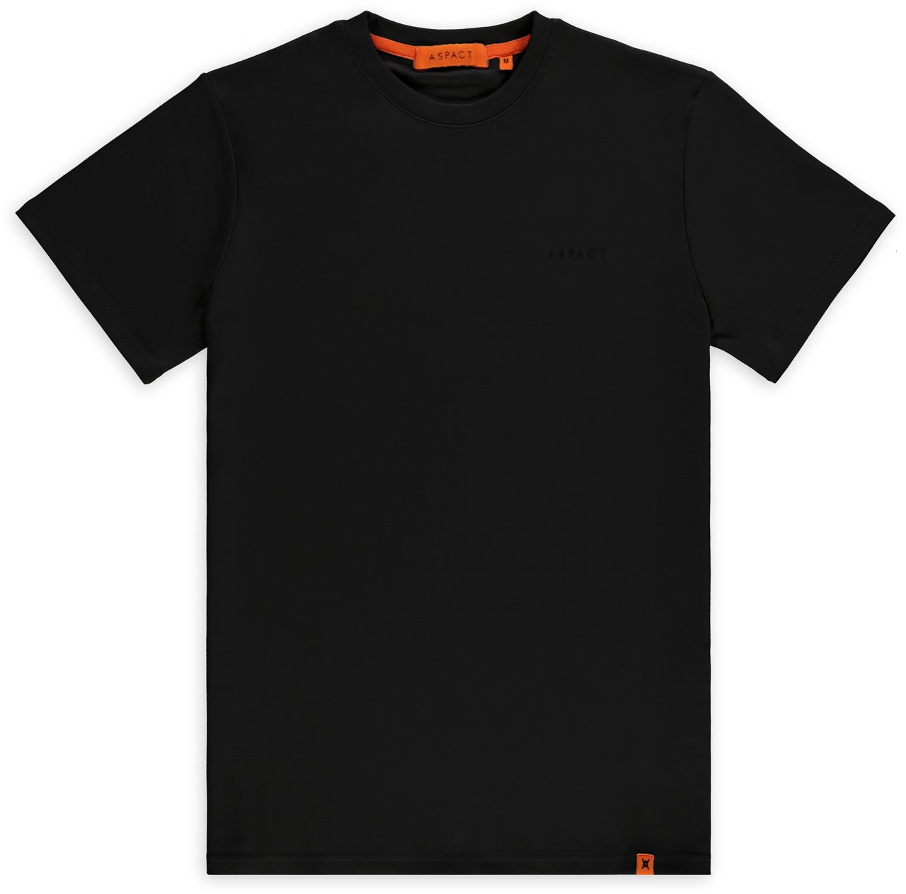 ASPACT Raf Tee Black Zwart