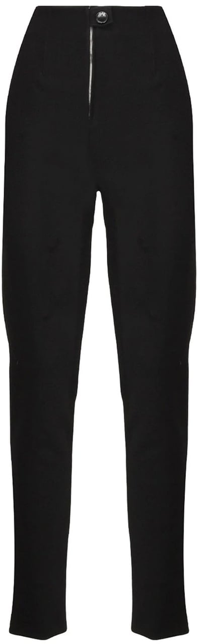 Alaïa Alaia Blend Wool Leggins Zwart