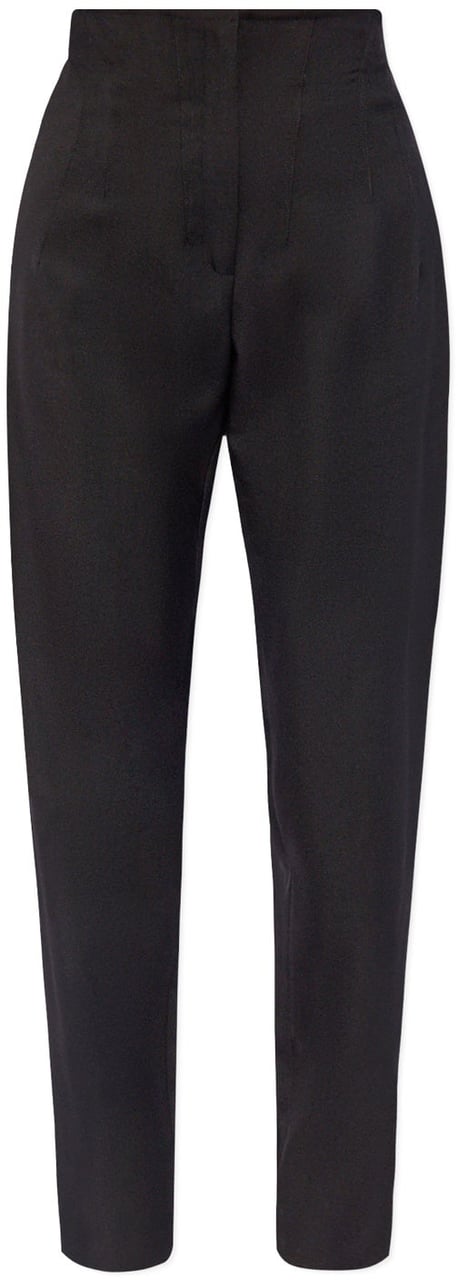 Alaïa Alaia Wool Trousers Zwart