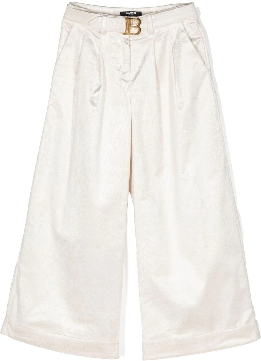 Balmain trouser taupe Taupe