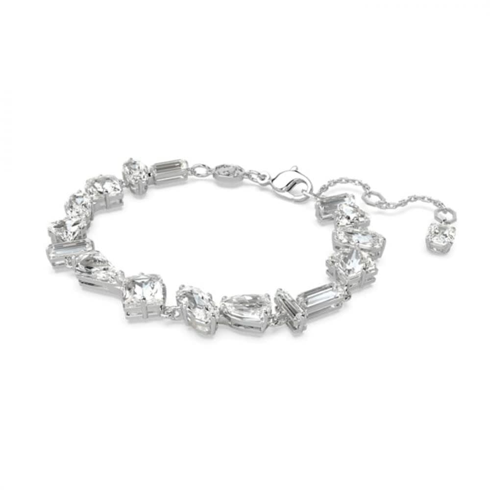 Swarovski Swarovski Armband 5661529 Mesmera Zilverkleurig 16-21cm Divers