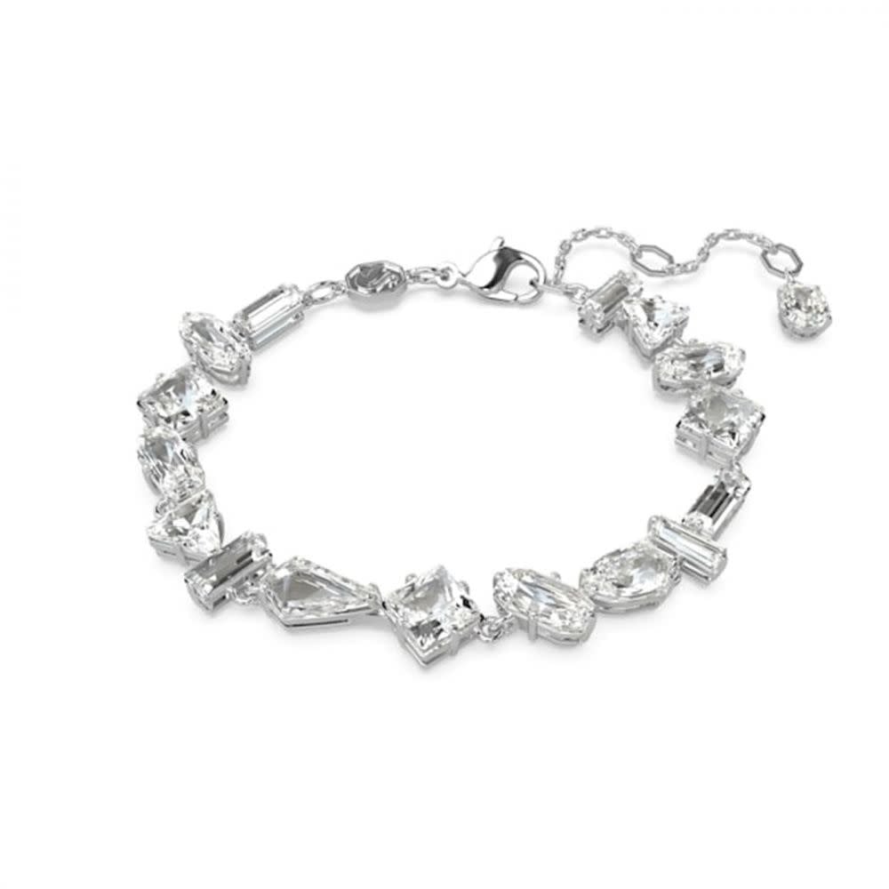 Swarovski Swarovski Armband 5661529 Mesmera Zilverkleurig 16-21cm Divers