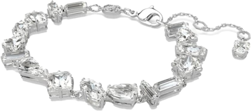Swarovski Swarovski Armband 5661529 Mesmera Zilverkleurig 16-21cm Divers
