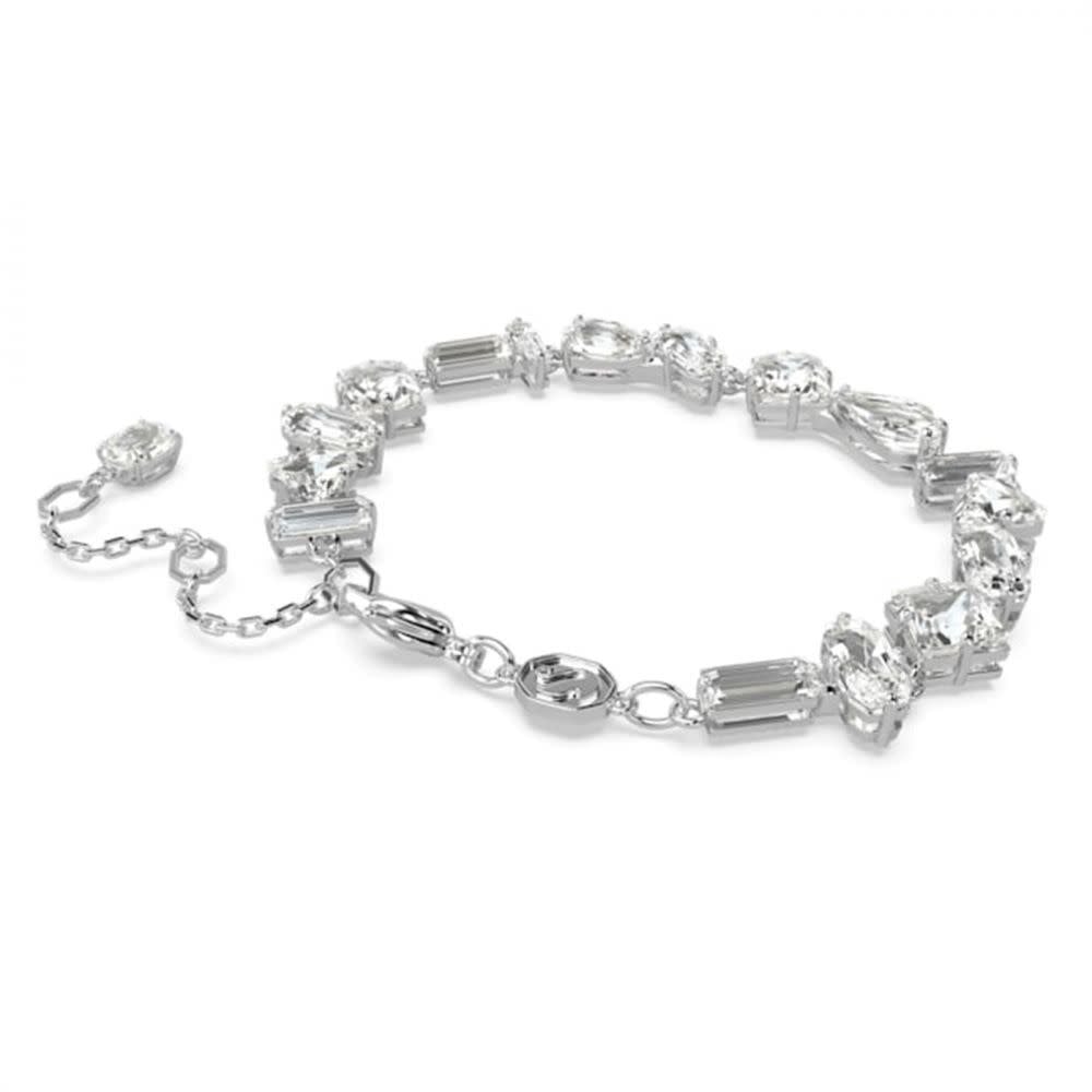 Swarovski Swarovski Armband 5661529 Mesmera Zilverkleurig 16-21cm Divers