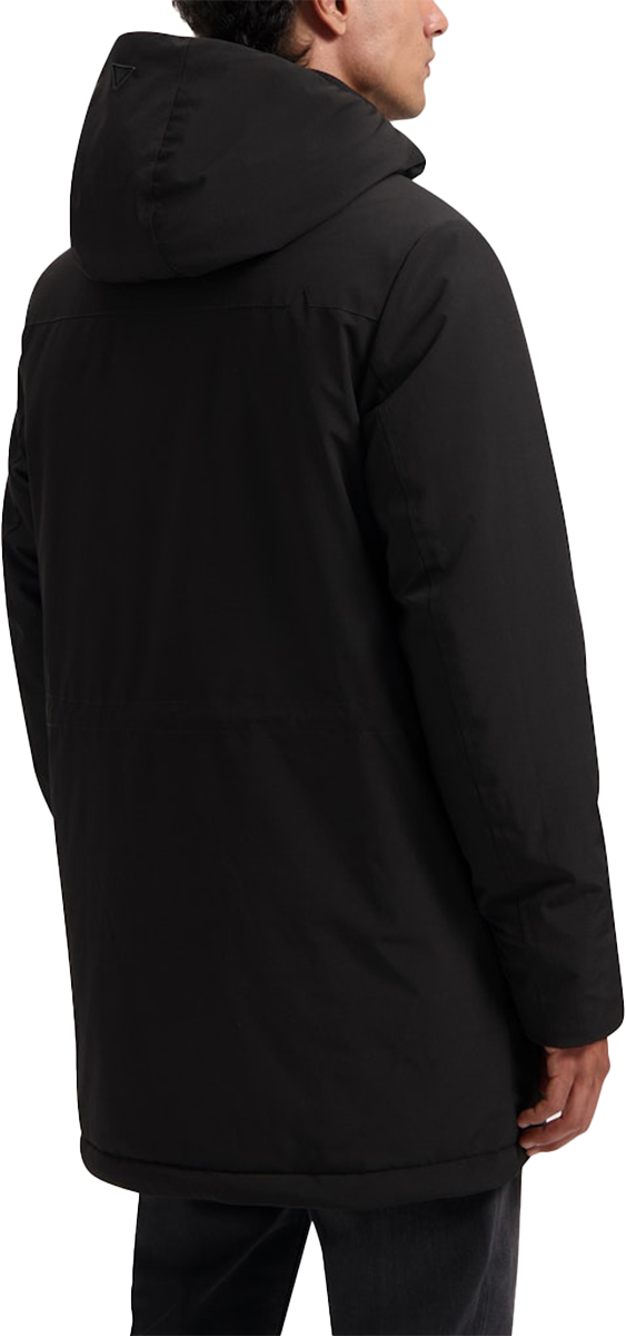 Pure Path Pure Path Regular Fit Jackets Parka Zwart