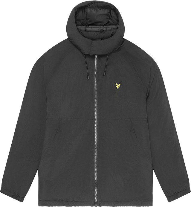 Lyle & Scott Lyle & Scott Padded Puffer Jacket Zwart