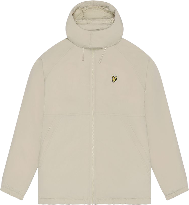 Lyle & Scott Lyle & Scott Padded Puffer Jacket Beige