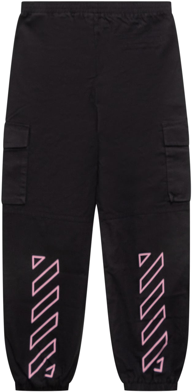 OFF-WHITE Pantalone Cargo Zwart