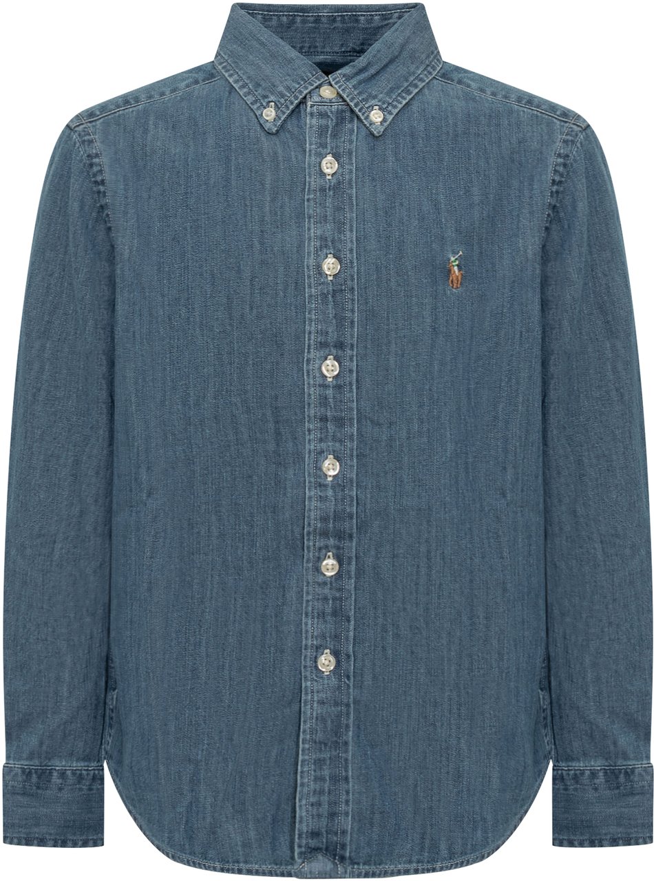 Ralph Lauren Camicia Blauw