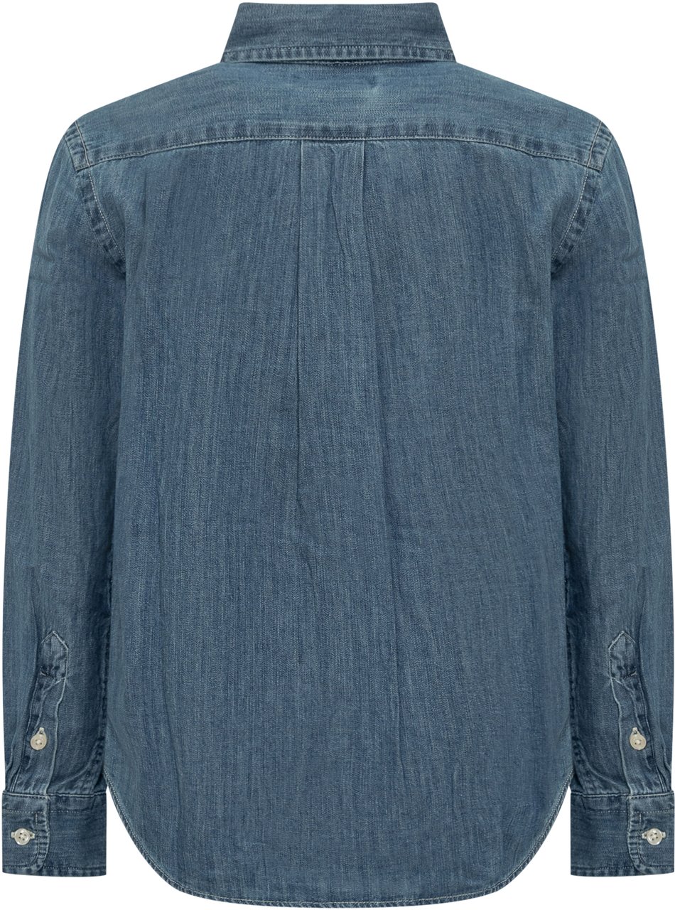 Ralph Lauren Camicia Blauw