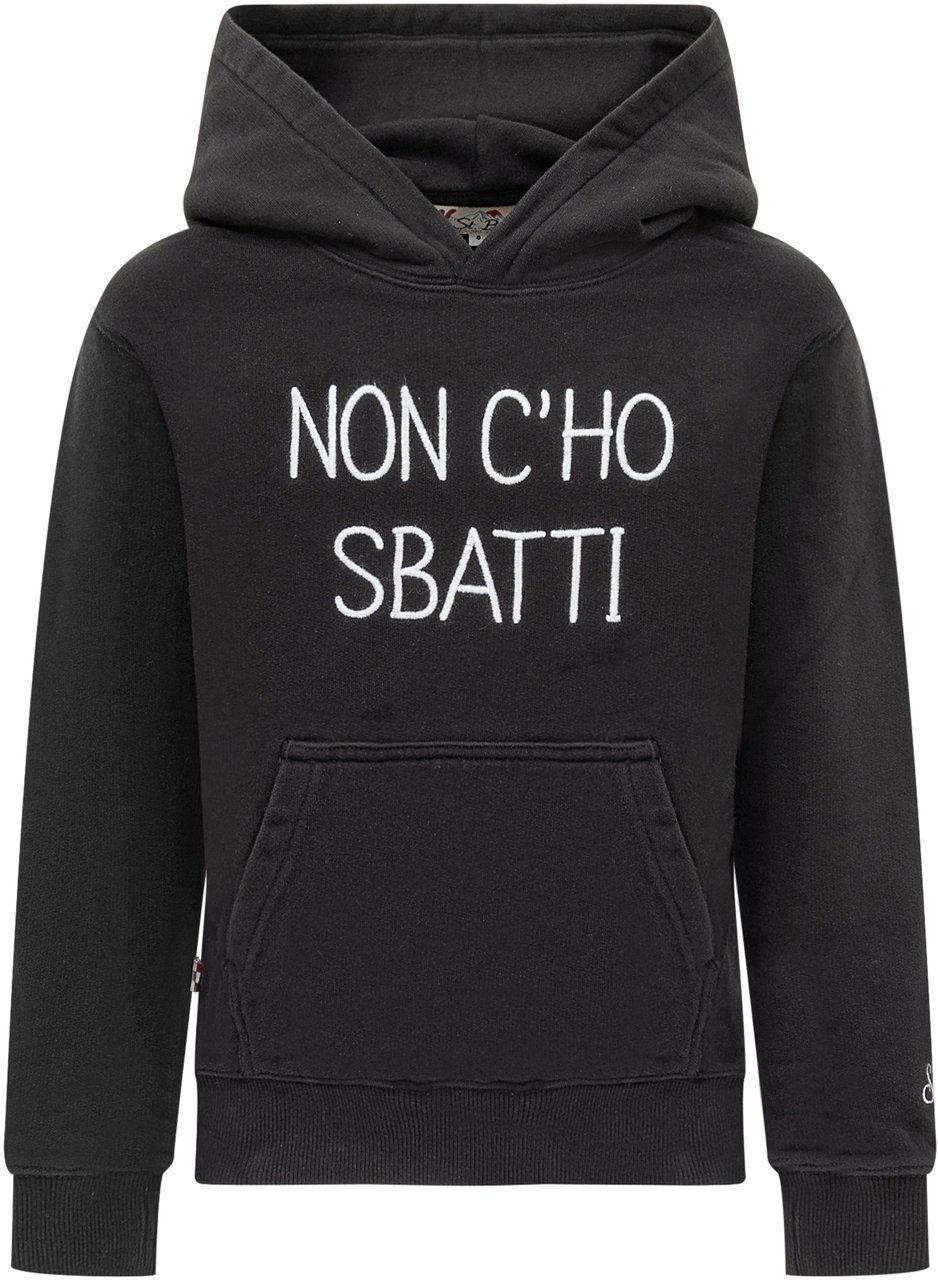 MC2 Saint Barth Felpa Zwart