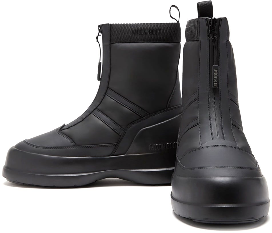Moon Boot Moon Boot Boots Black Zwart
