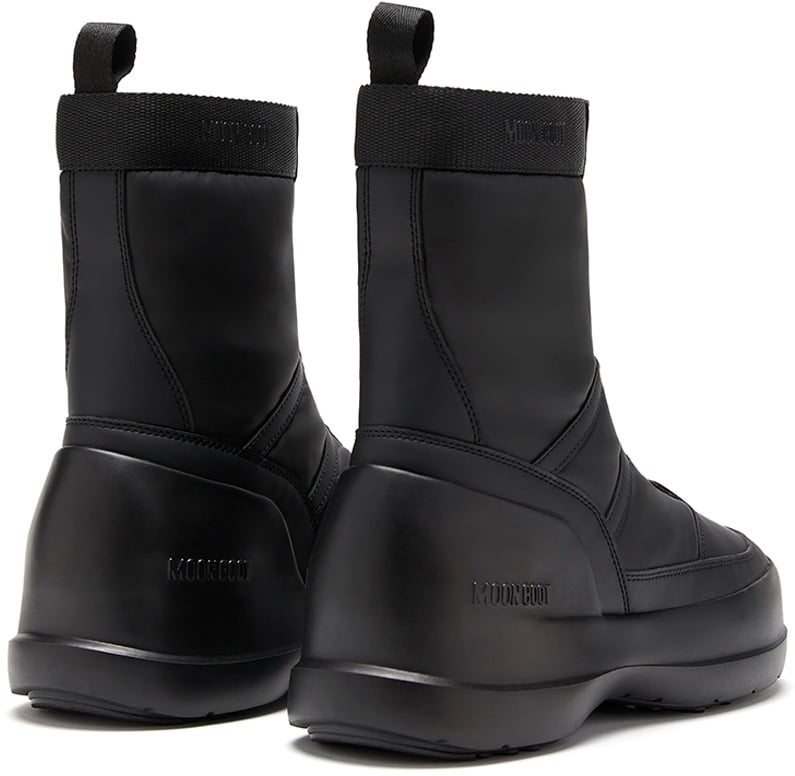 Moon Boot Moon Boot Boots Black Zwart