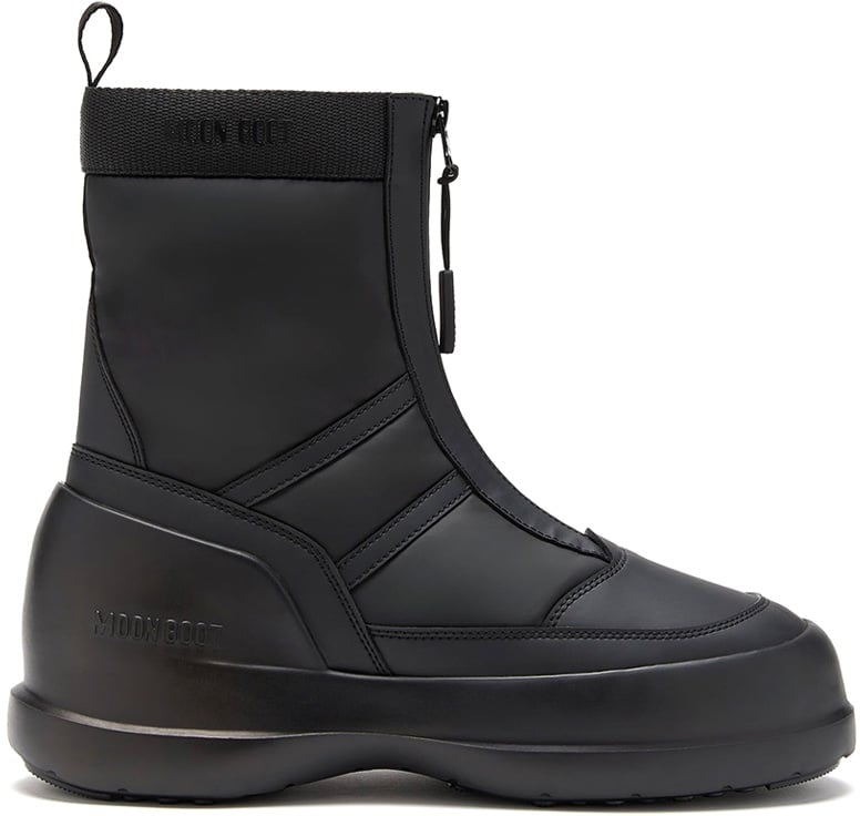 Moon Boot Moon Boot Boots Black Zwart