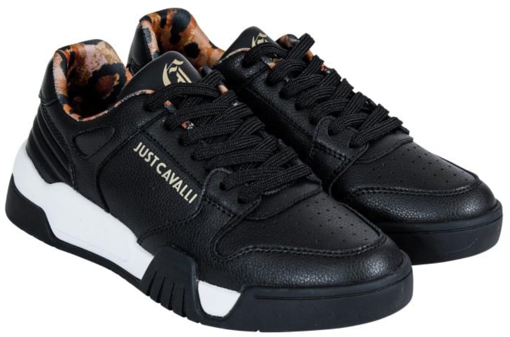 Just Cavalli Sneakers Black Zwart