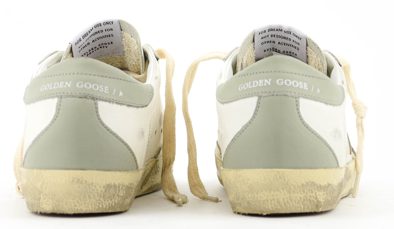 Golden Goose Superstar Classic White Platinum Wit