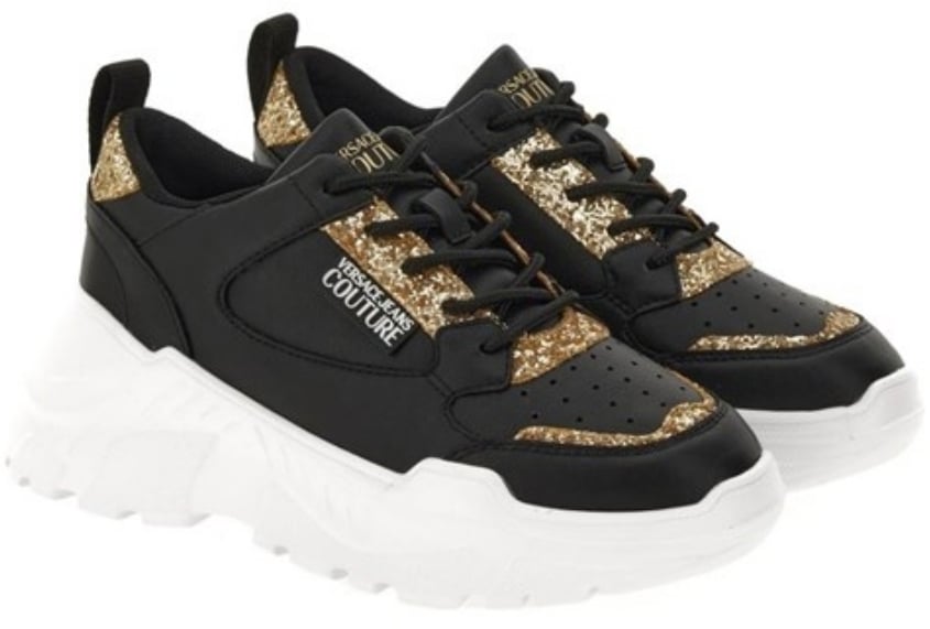Versace Jeans Couture Sneaker Black Zwart