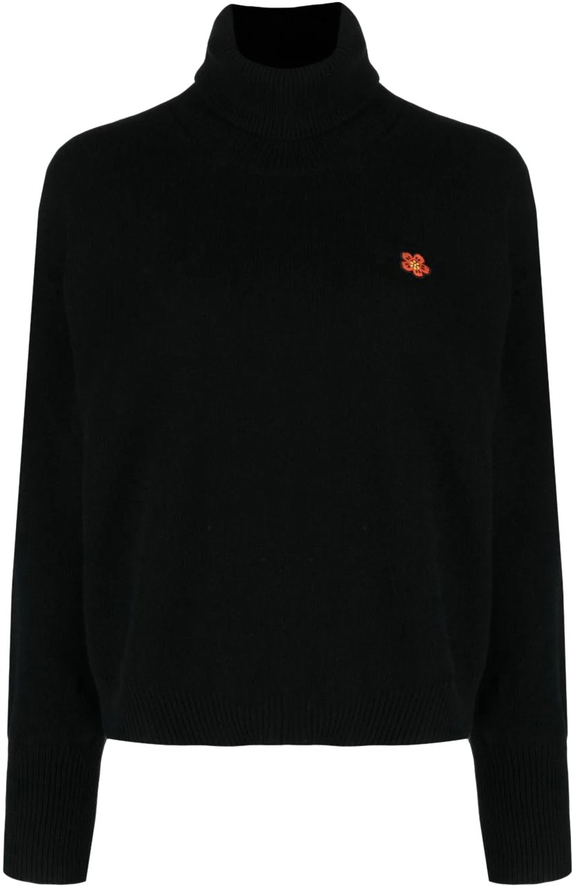 Kenzo Sweaters Black Zwart